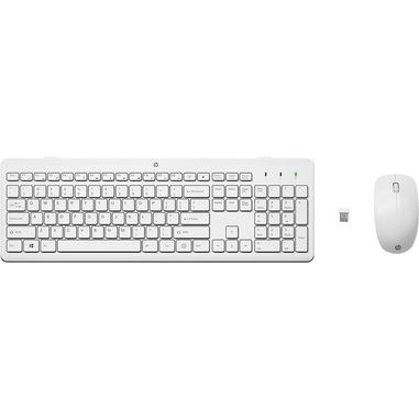 Immagine per HP 230 WIRELESS MOUSE+KEYB COMBO WHITE da Sacchi elettroforniture